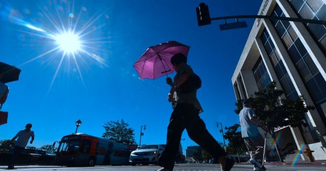 Excessive heat warnings to go into effect Thursday for parts of SoCal ...