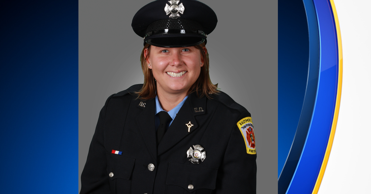 Baltimore Firefighters Mourning Loss Of Fellow Firefighter Lori