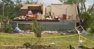 'It's A Disaster' Woodridge Residents Continue Clean Up Efforts After