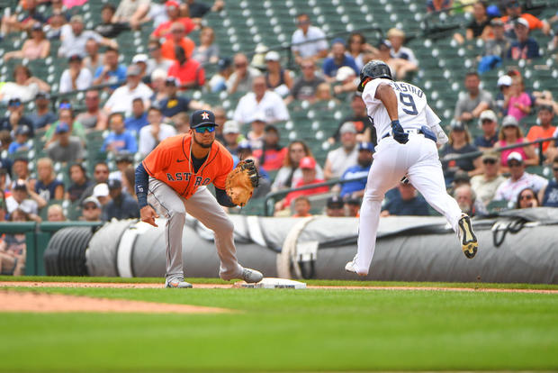 MLB: JUN 27 Astros at Tigers 