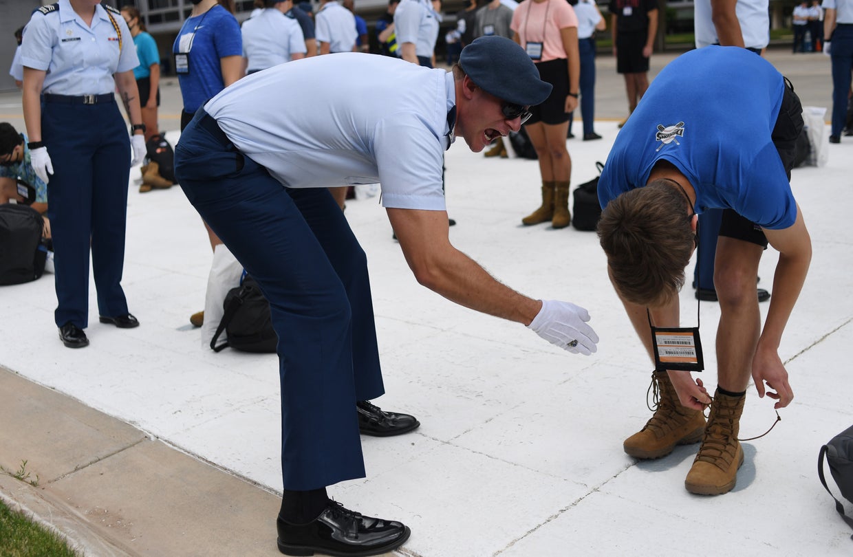 Air Force Academy In-Processing Day