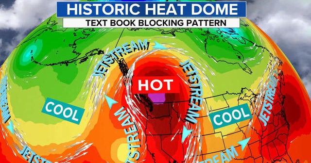 Dangerous and historic heat hits the West - CBS News