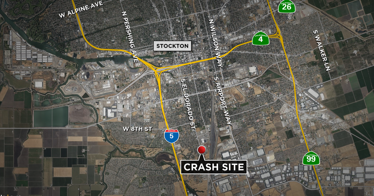 Driver Killed, 2 Others Injured In TwoVehicle Crash In Stockton CBS