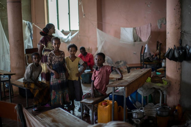 Ethiopia Tigray Eritreans in Charge 