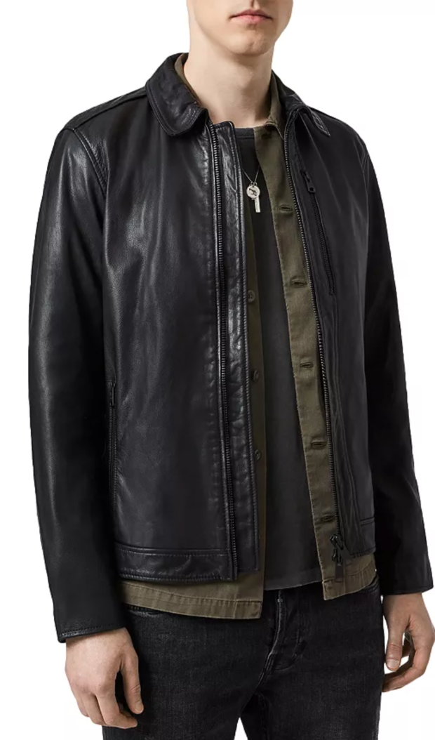 Timo Leather Jacket 