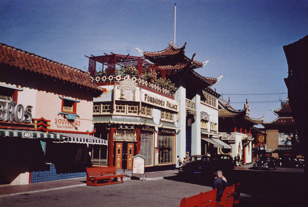 Chinatown, Los Angeles 