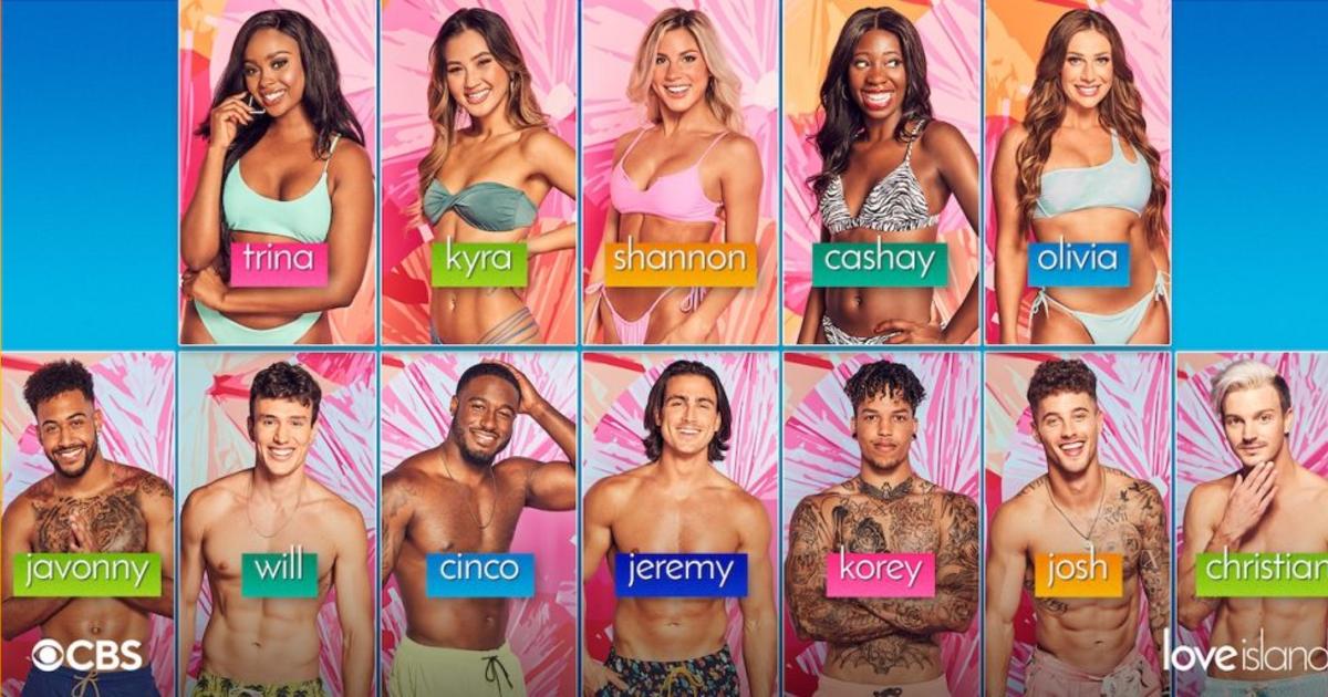 Meet The Cast Of Love Island; Season 3 Premieres On July 7 CBS Detroit