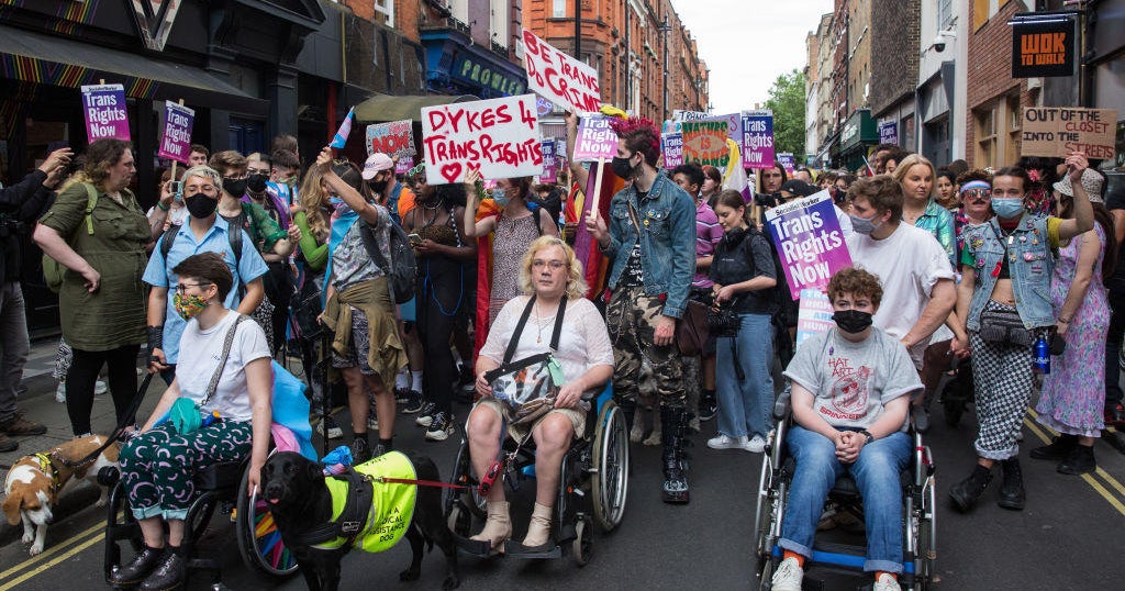 Disability activists push for more inclusive Pride celebrations - CBS News