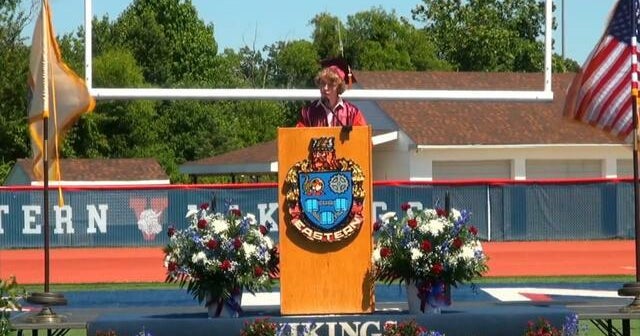 New Jersey valedictorian whose speech on queer identity, mental health
