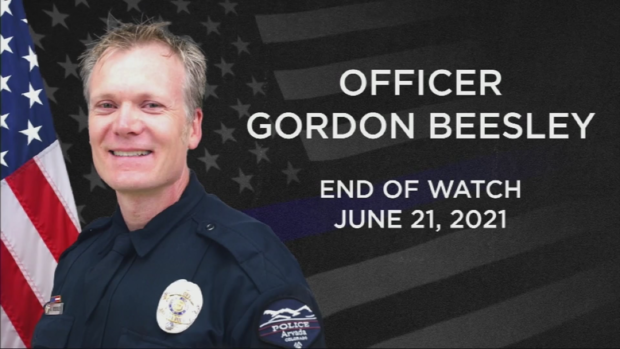 gordon beesley end of watch 