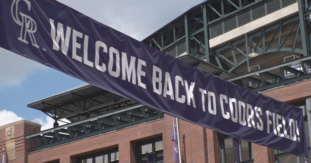 Another Winning Opening Day For Colorado Rockies & Fans CBS Colorado