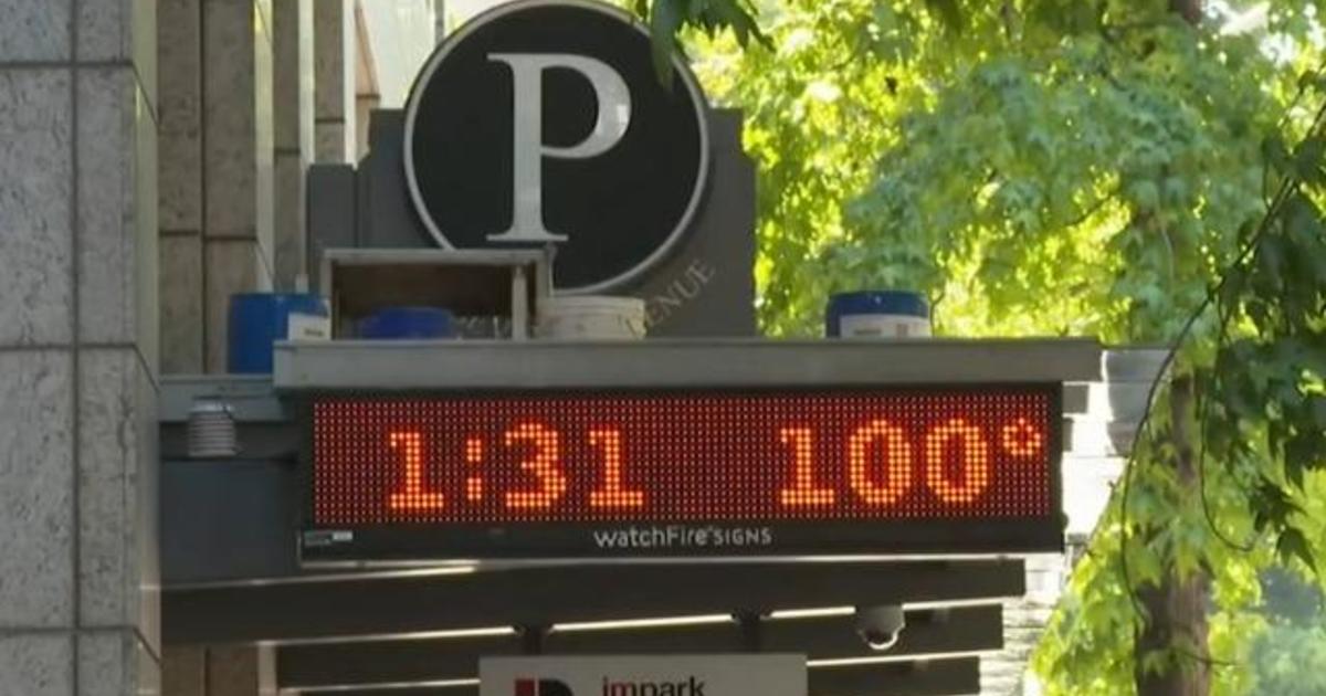 Without A Doubt Its Unprecedented Dangerous Western Heat Wave Explained Cbs News 3298