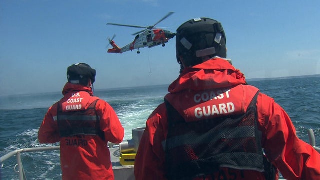 Coast Guard Training 