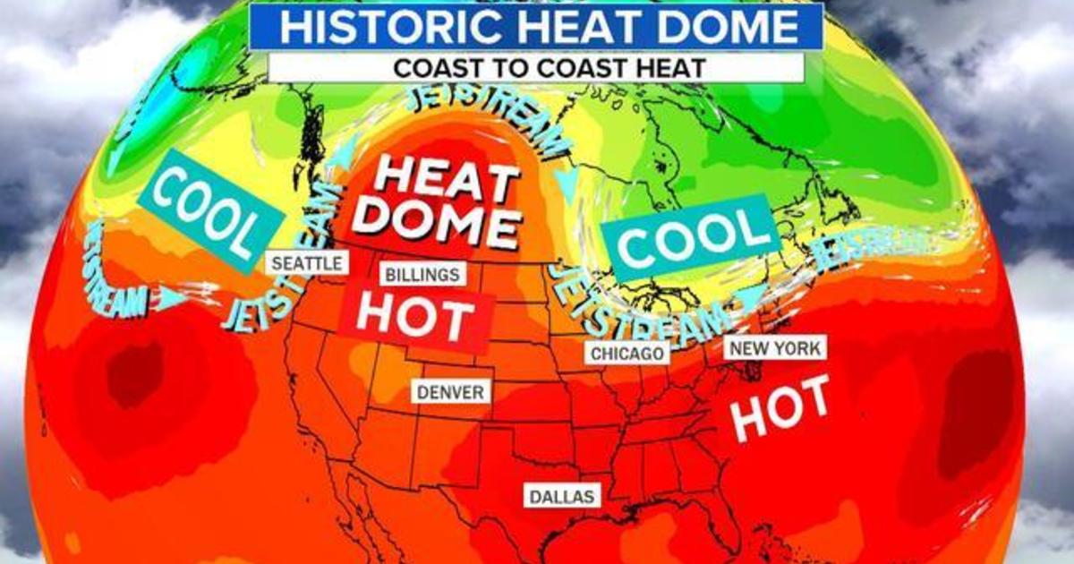 How long will this recordbreaking heat wave last? CBS News