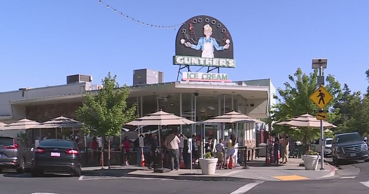 Gunther's Ice Cream Named Best In California By Food And Wine Magazine CBS Sacramento