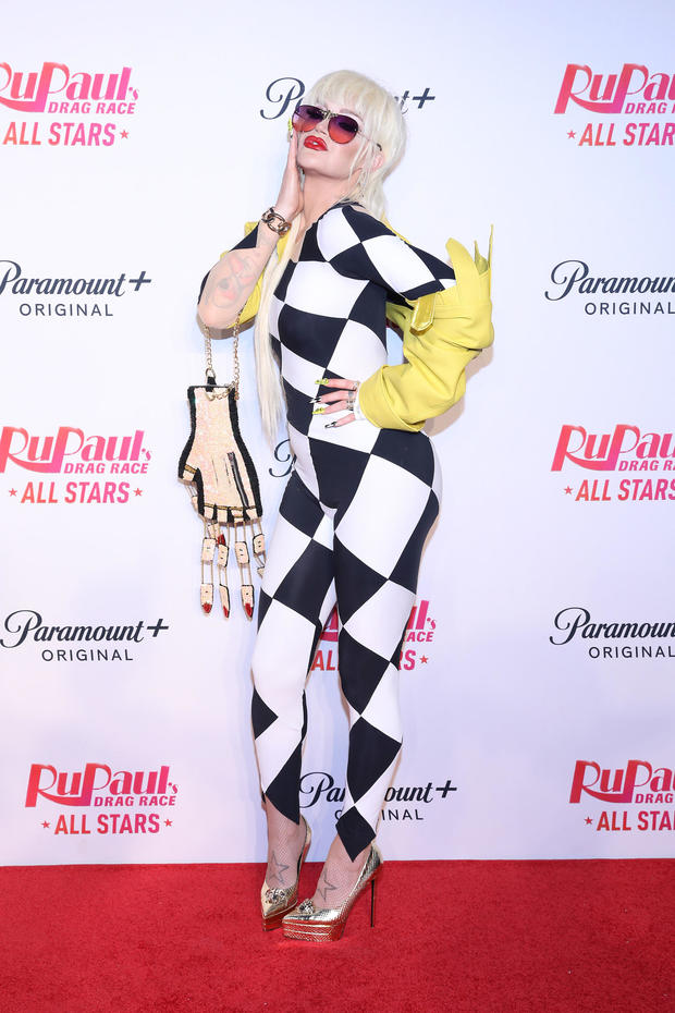 Paramount+ & RuPaul's Drag Race All Stars Cast Celebrate The S6 Premiere At Drive n' Drag In New York City 