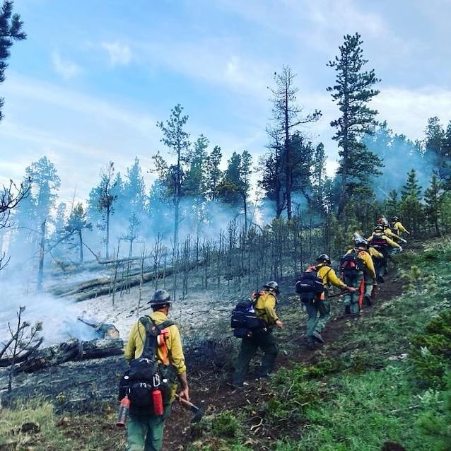 Denver Firefighters Travel Across The West To Help Fight Wildfires ...