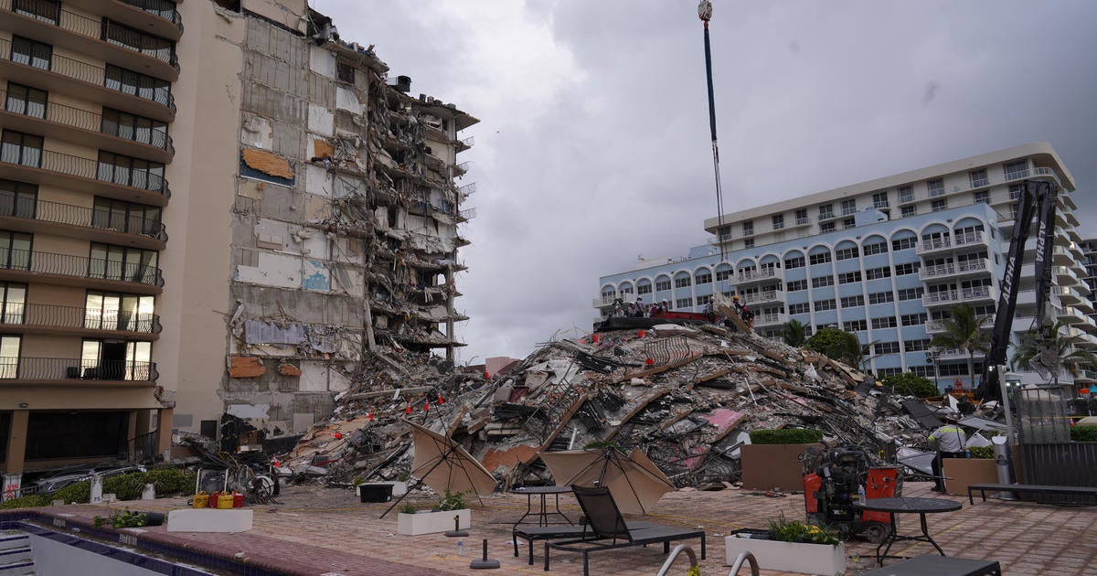 Surfside Condo Collapse Is Third Largest Building Failure In Country's ...