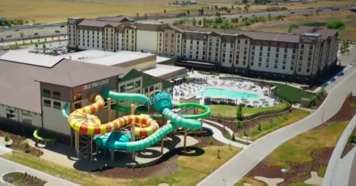 Manteca s New Great Wolf Lodge Indoor Waterpark Delayed By Pandemic 