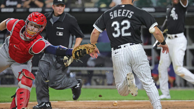 Gavin Sheets and White Sox stumble in series finale vs Twins