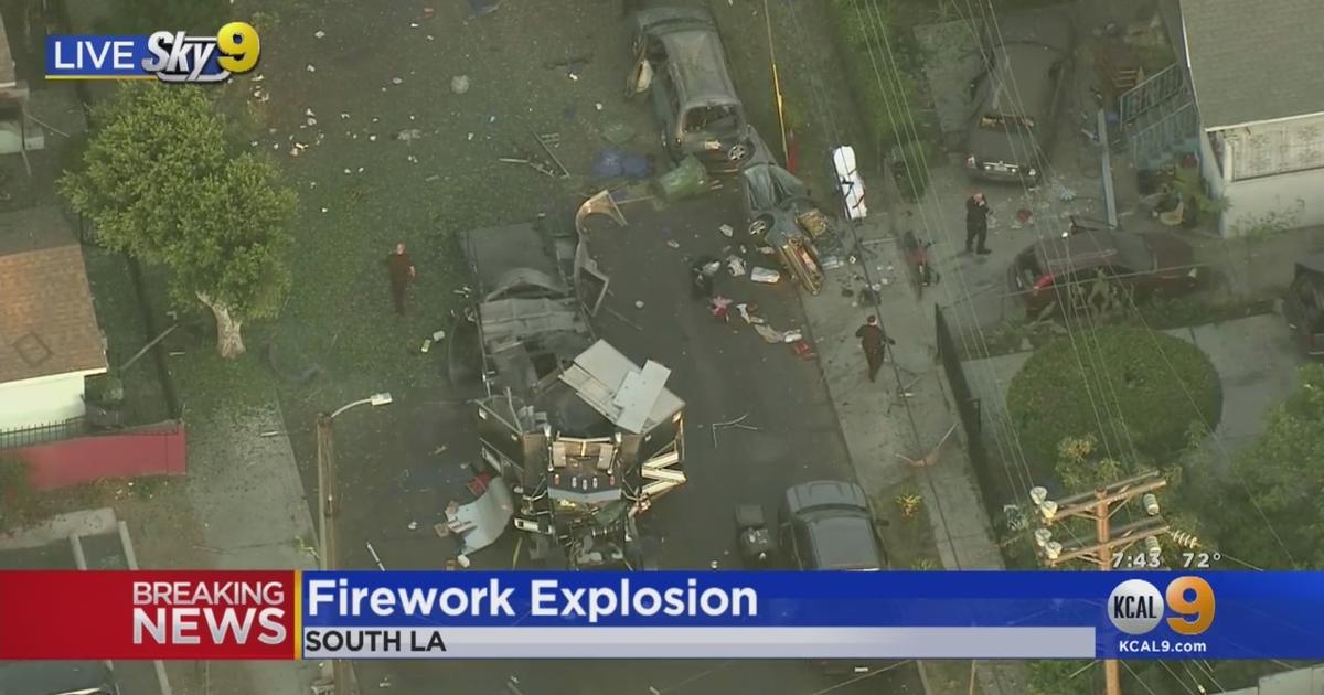 Families affected by 2021 LAPD fireworks explosion failure receive settlement money