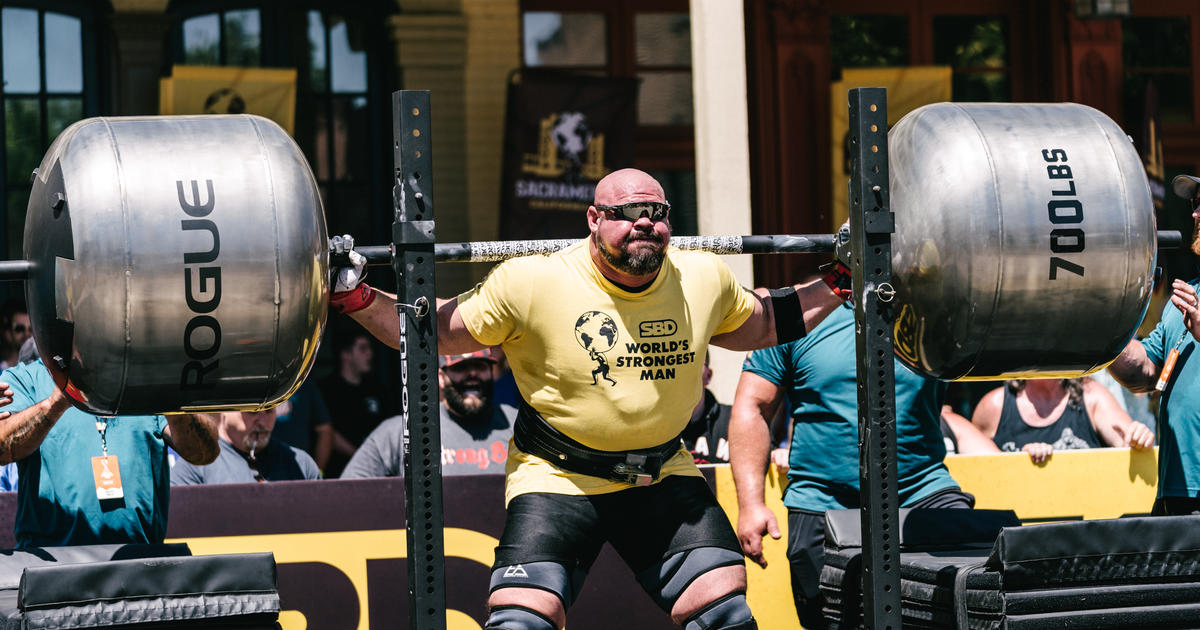 Colorado's Brian Shaw finishes second in 2021 World's Strongest Man  competition – The Denver Post