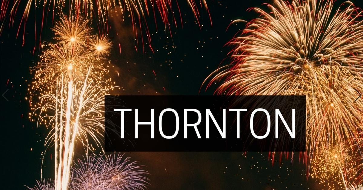 '4th Of July In Thornton' Party Includes Fireworks, Bands, Parachutists
