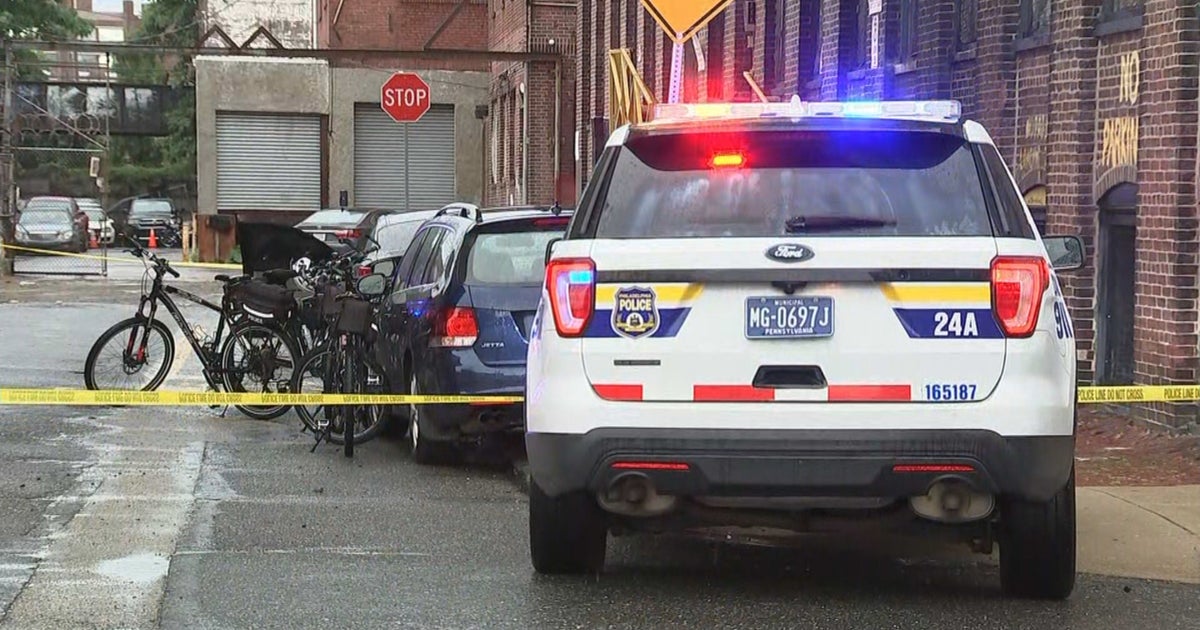 Kensington Triple Shooting Leaves Man Fighting For Life CBS Philadelphia