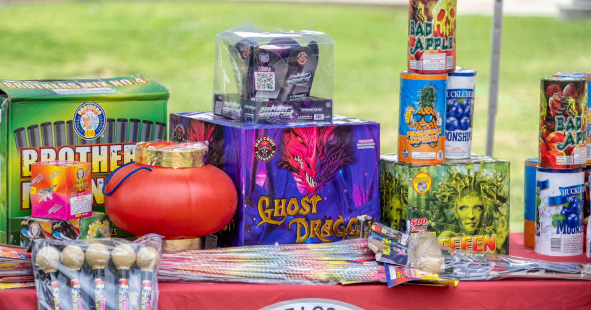 Fire officials urge people planning DIY fireworks shows for July 4th to play it safe