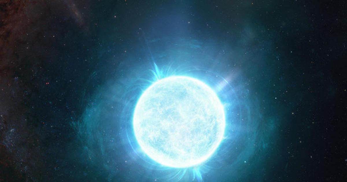 real blue dwarf star