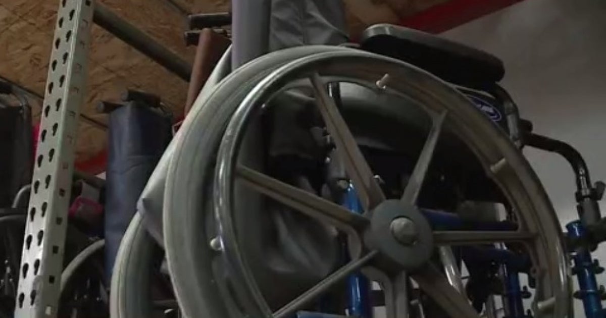 Modesto Organization Rehabs Old Wheelchairs To Ship Worldwide To Those