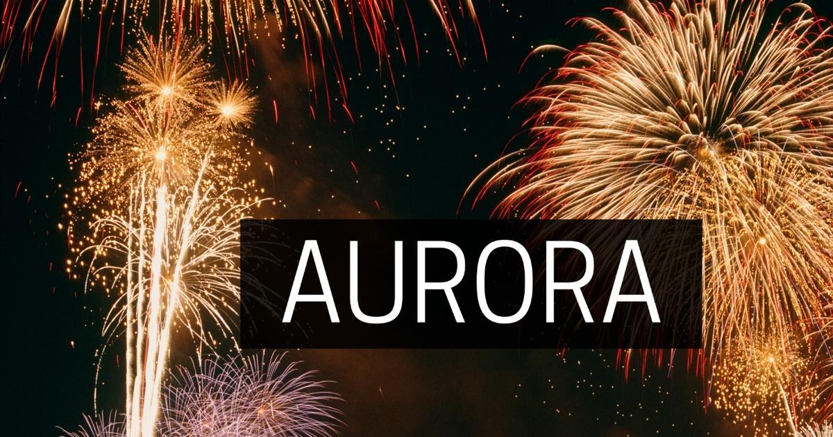 Aurora Launching Fireworks From Bicentennial Park On 4th Of July CBS