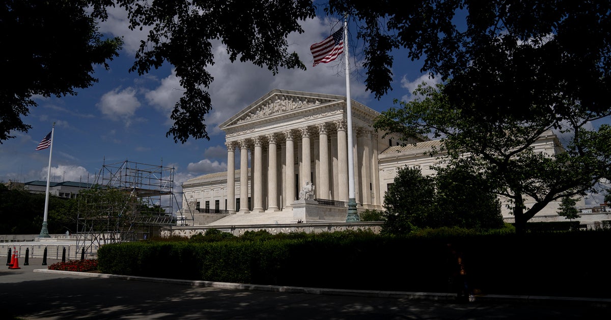 Supreme Court upholds Arizona voting restrictions in 63 ruling CBS News
