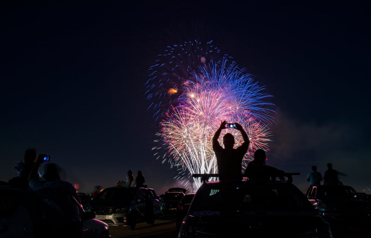 Southern California's Biggest Fourth Of July Fireworks Shows Return