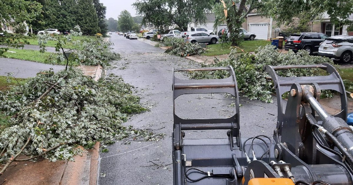 National Weather Service Confirms Tornado Touched Down In Delaware ...