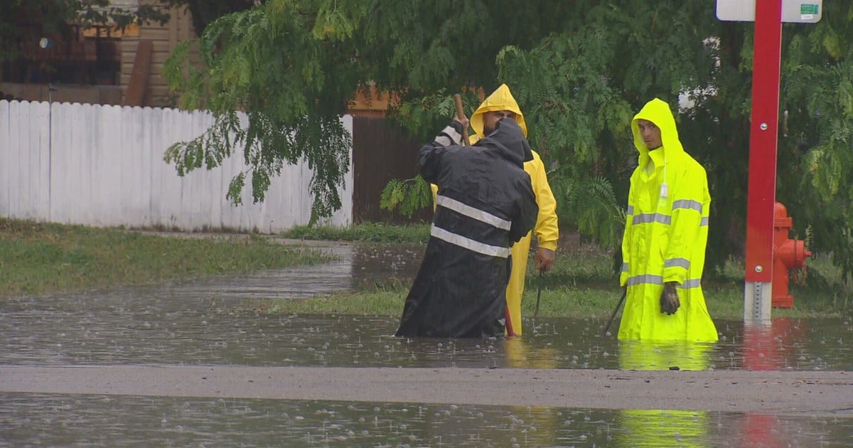 Flooding Hits Greeley Neighborhood Hard After 3-4 Inches Of Rain in 1 ...