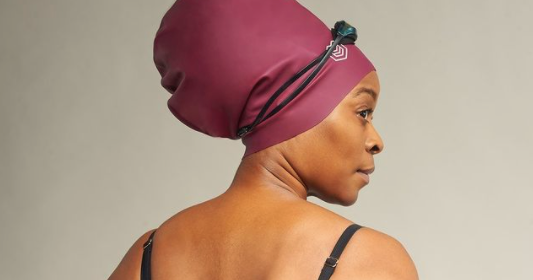 Swim caps for hot sale african american hair
