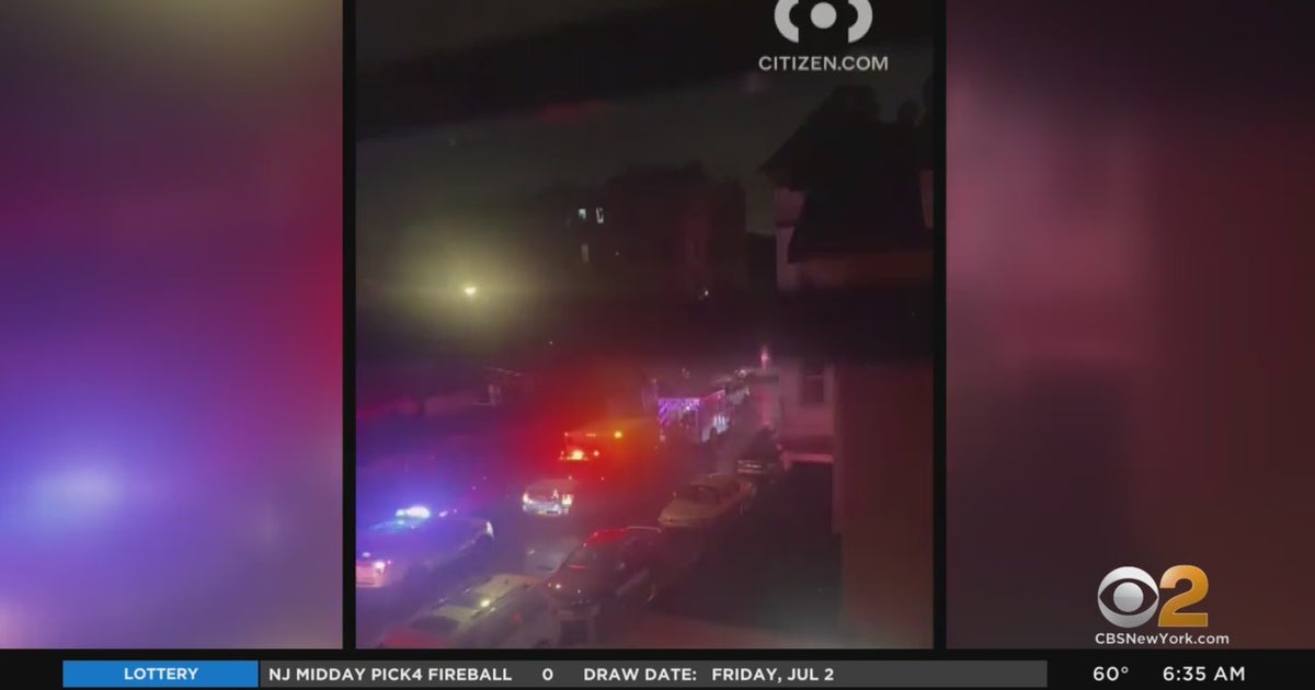 NYPD: 2 Shot In The Bronx, No Arrests - CBS New York