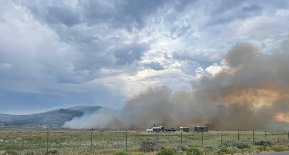2 Growing Fires Sparked By Lightning Strikes In Plumas Combined Into