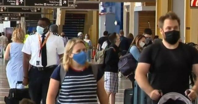 Delta variant fuels concerns of COVID outbreaks during holiday weekend ...