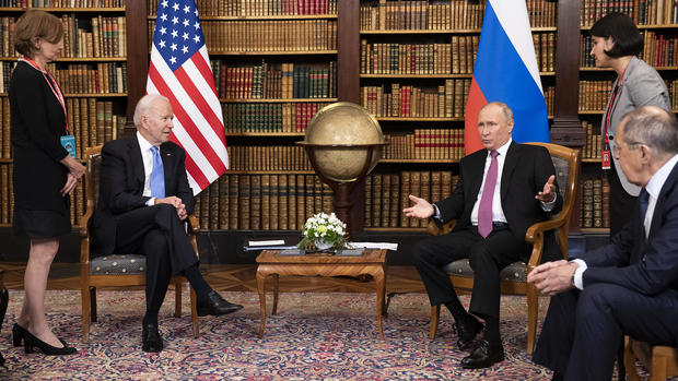 US-Russia Summit 2021 In Geneva 