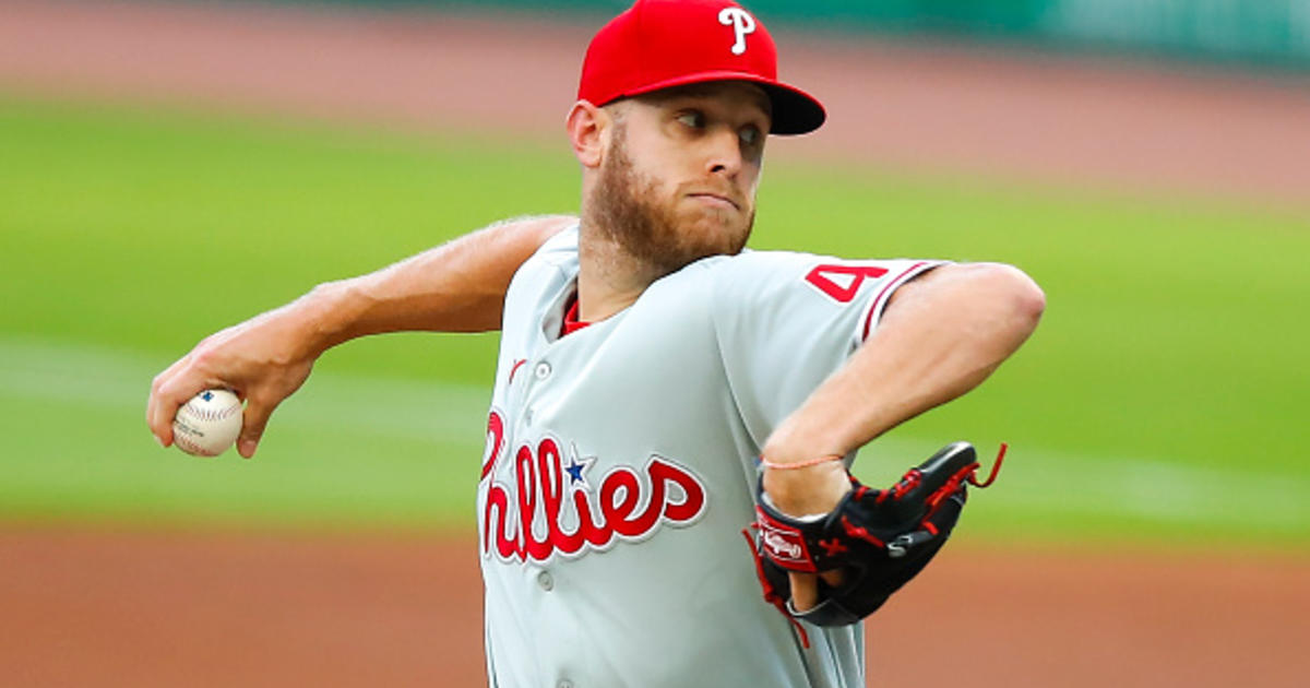 Zach Wheeler Throws 2-Hitter As Phillies Sweep Mets For 8th Straight Win -  CBS Philadelphia
