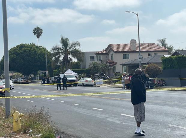 Man Killed, Woman Wounded In Venice Car-To-Car Shooting 