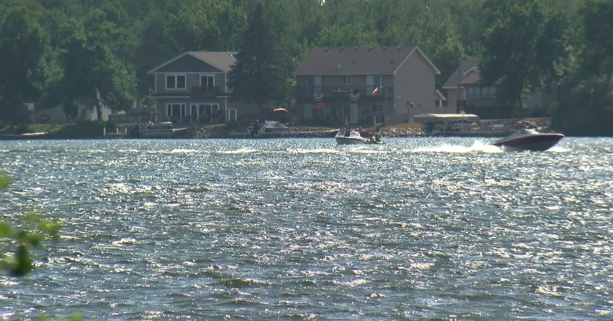 Man Hurt In Wakeboarding Accident On Lake CBS Minnesota