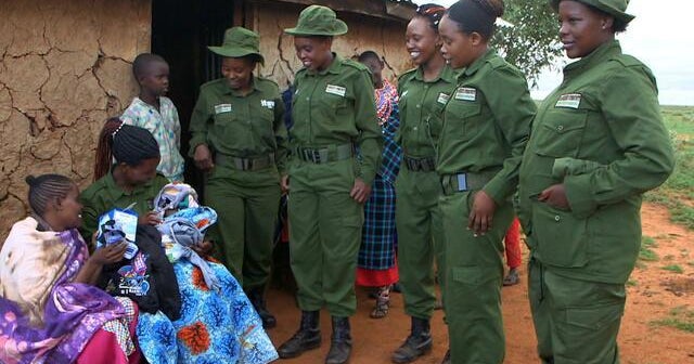 A new team of female rangers are proving to be very successful at ...