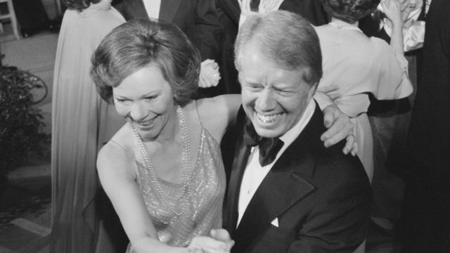 Jimmy and Rosalynn Carter mark 77th wedding anniversary