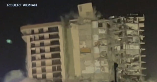 Surfside condo collapse death toll climbs as search resumes after ...