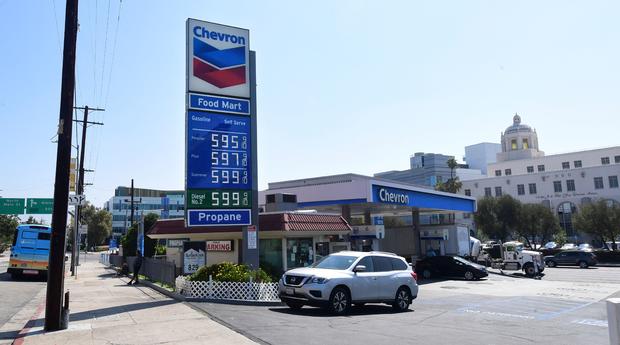 Los Angeles gas prices 
