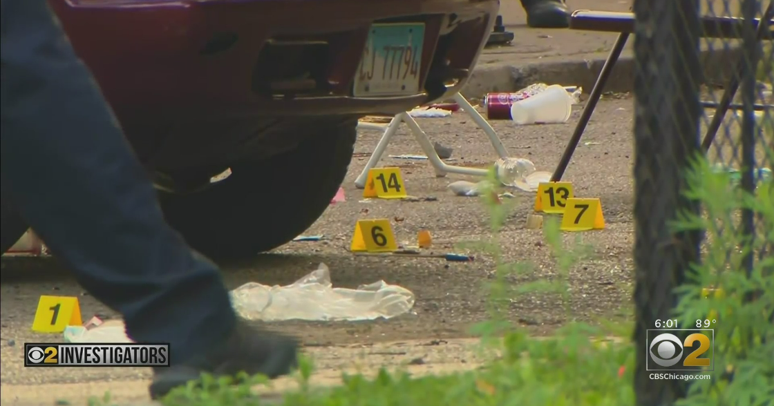 After 100 People Were Shot In Chicago Over Holiday Weekend, Including ...