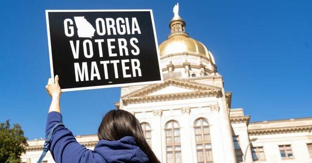 NAACP president weighs in on voting rights fight - CBS News